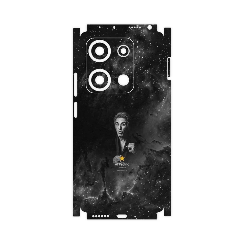 برچسب پوششی ماهوت مدل Al Pacino-FullSkin مناسب برای گوشی موبایل شیائومی Redmi Note 14S