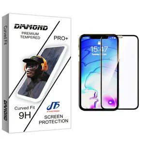 JF Diamond glass Screen Protector For Apple iphone 12