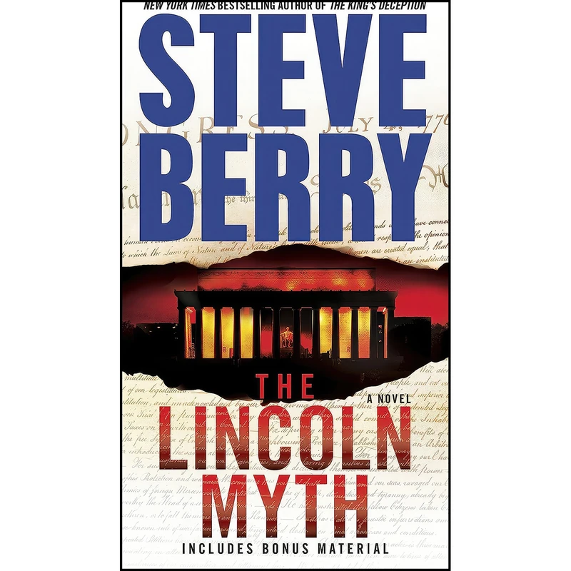 کتاب The Lincoln Myth اثر Steve Berry انتشارات Ballantine Books