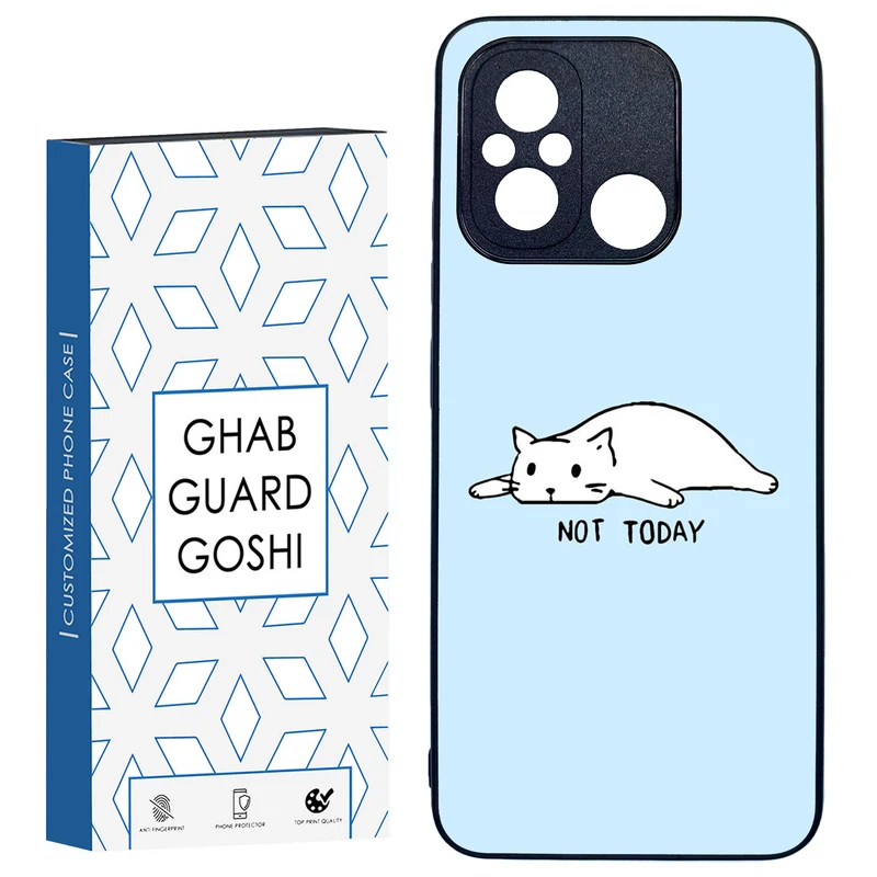 کاور قاب گارد گوشی طرح گربه کد TPU-002 مناسب برای گوشی موبایل شیائومی REDMI 12C / POCO C55