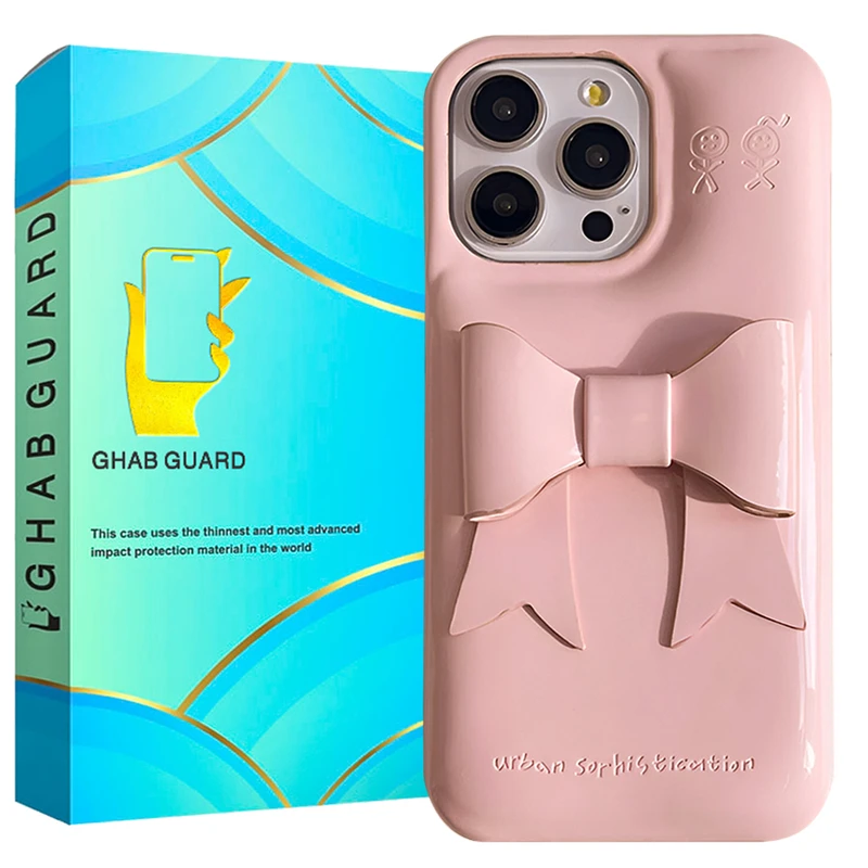 کاور قاب گارد مدل INKG مناسب برای گوشی موبایل اپل iPhone 15 Pro
