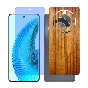 Glass together model blue cut screen protector suitable for Honor X9b mobile phone with back cover sticker