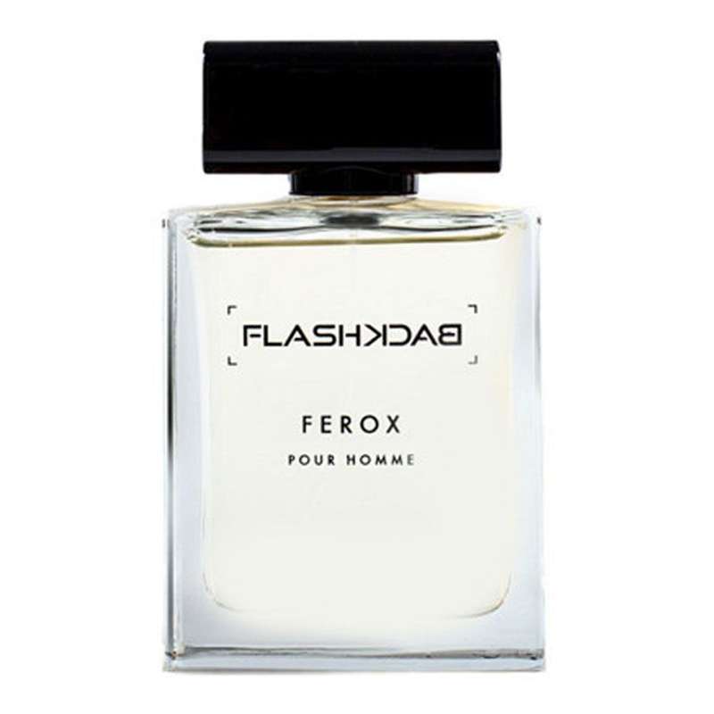 ادو پرفیوم مردانه فلش بک مدل FEROX حجم 100 میلی لیتر