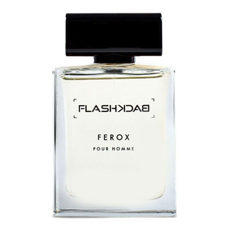 ادو پرفیوم مردانه فلش بک مدل FEROX حجم 100 میلی لیتر