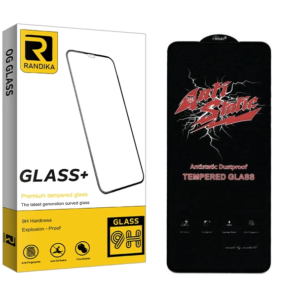 محافظ صفحه نمایش راندیکا مدل RK Anti Static مناسب برای گوشی موبایل شیائومی Poco X5 Pro