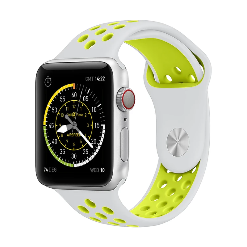 بند کوتتسی مدل WH5216 W12 مناسب برای اپل واچ 38/40/41 میلی متری