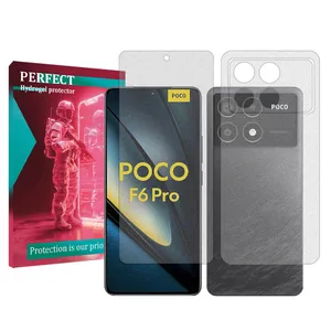 Perfect Matte screen protector suitable for Xiaomi Poco F6 Pro  Mobile phone with back protector