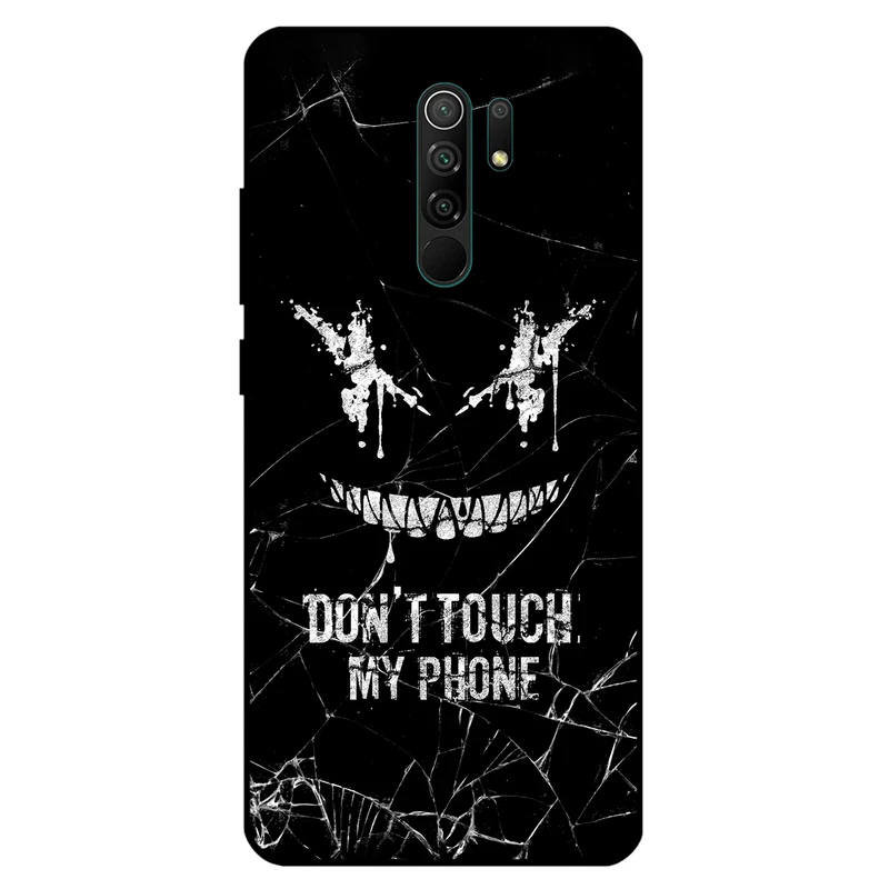 کاور مگافون طرح دست نزن مدل 1884 مناسب برای گوشی موبایل شیائومی Redmi 9 