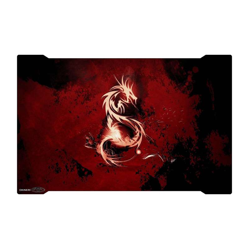 ماوس پد مخصوص بازی اوکینری مدل MPB00748 طرح دراگون 