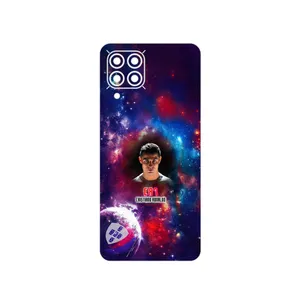 MAHOOT Cristiano Ronaldo 1 Cover Sticker for Samsung M53