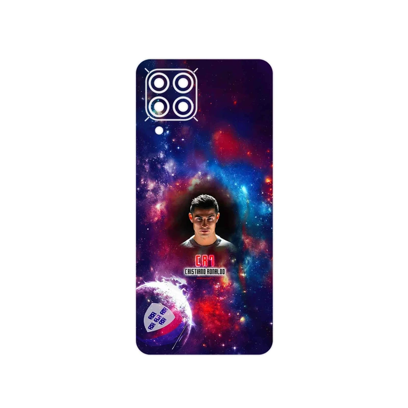 برچسب پوششی ماهوت مدل Cristiano Ronaldo 1 مناسب برای گوشی موبایل سامسونگ M53