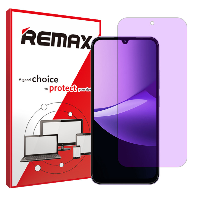 محافظ صفحه نمایش آنتی پرپل ریمکس مدل Eye Care مناسب برای گوشی موبایل شیائومی Redmi 15C 4G