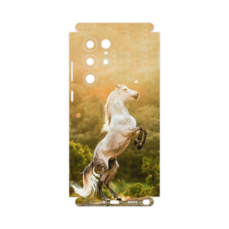برچسب پوششی ماهوت مدل Horse-2-FullSkin مناسب برای گوشی موبایل سامسونگ Galaxy S22 Ultra 5G