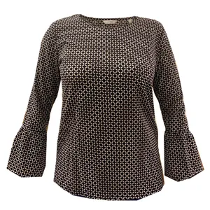 بلوز آستین بلند زنانه چیبو مدل کرپ