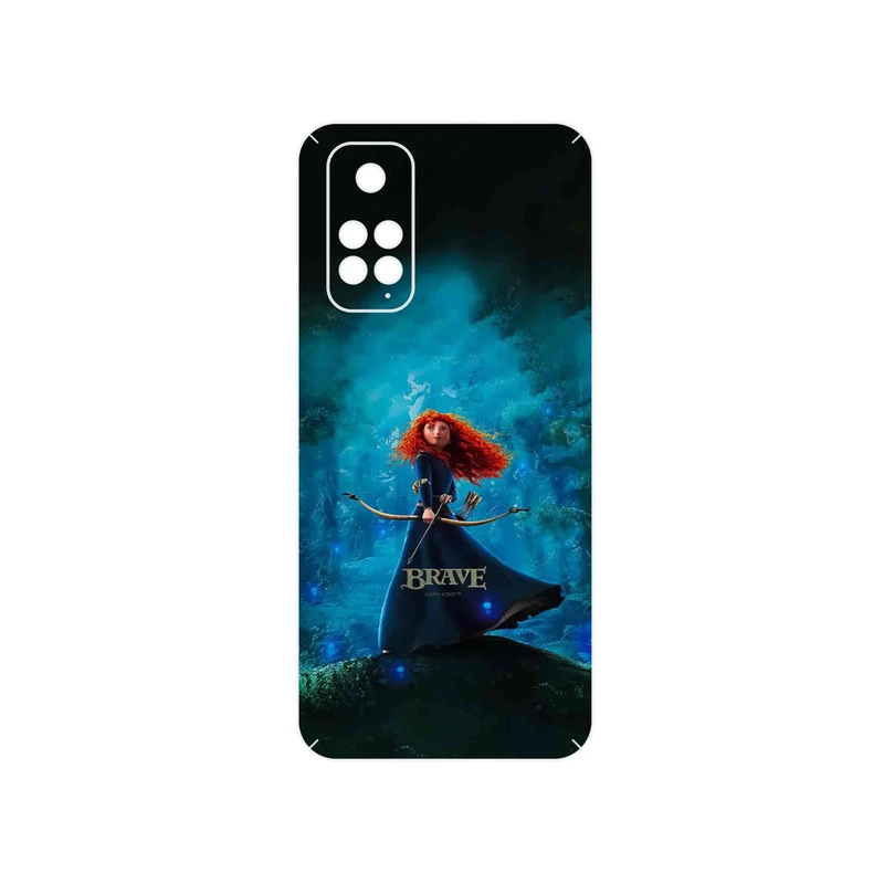 برچسب پوششی ماهوت مدل Brave مناسب برای گوشی موبایل شیائومی Redmi Note 11
