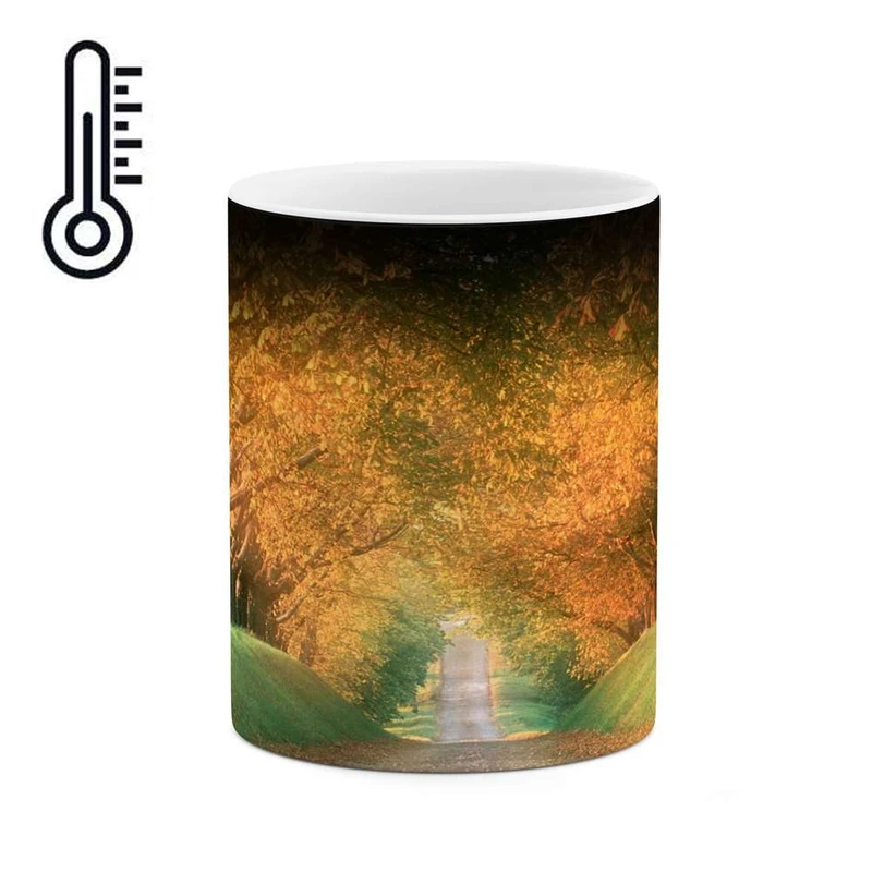 ماگ حرارتی کاکتی مدل نقاشی کد mgh13528