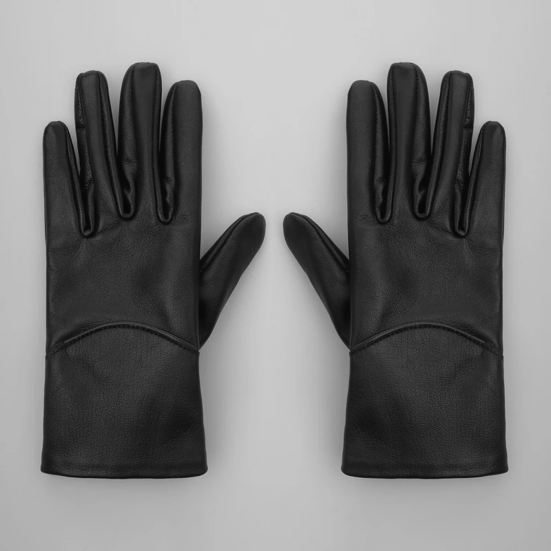 دستکش زنانه چرم مشهد مدل R0197