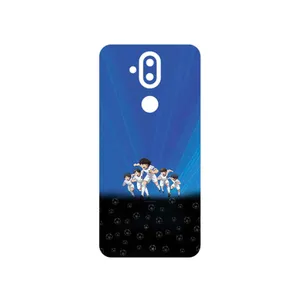 MAHOOT Ganbare Kikkazu Cover Sticker for Nokia 8.1