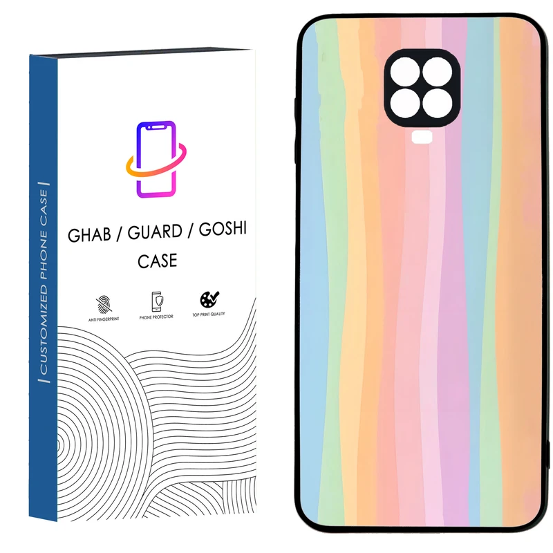 کاور قاب گارد گوشی طرح ساده کد 59 - TPU مناسب برای گوشی موبایل شیائومی Redmi Note 9s / Note 9 pro