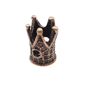 آویز دستبند طرح تاج کد AD-PT49 مجموعه 20 عددی