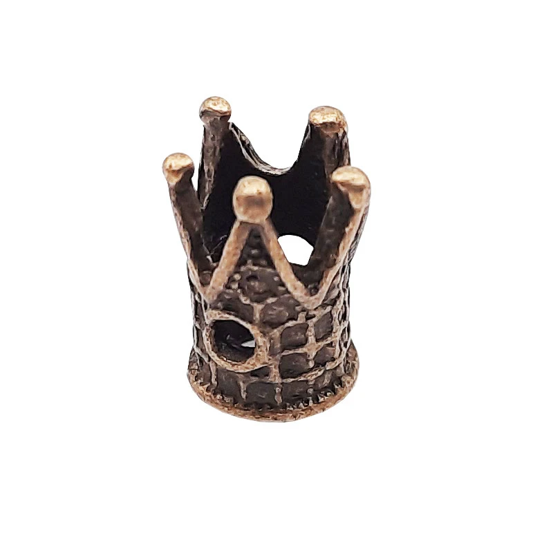 آویز دستبند طرح تاج کد AD-PT49 مجموعه 20 عددی