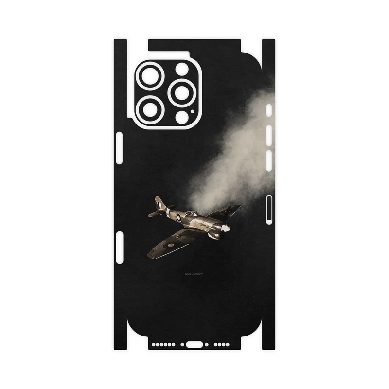 برچسب پوششی ماهوت مدل World_War_II_Aircraft-FullSkin مناسب برای گوشی موبایل اپل iPhone 16 Pro Max