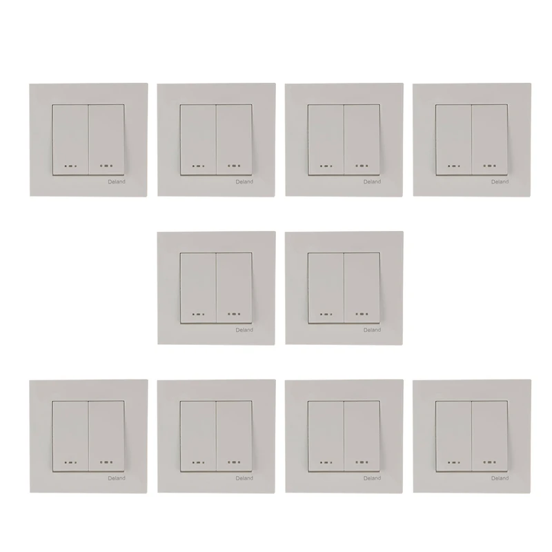 کلید دوپل دلند مدل آسا بسته 10عددی 