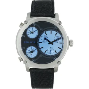 ساعت مچی عقربه ای مردانه پلیس مدل P14830JS-02