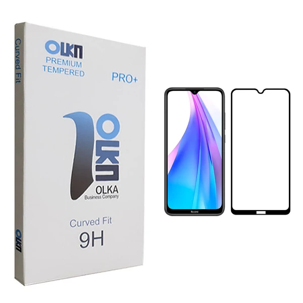 محافظ صفحه نمایش الکا مدل +PRO مناسب برای گوشی موبایل شیائومی Redmi Note 8T
