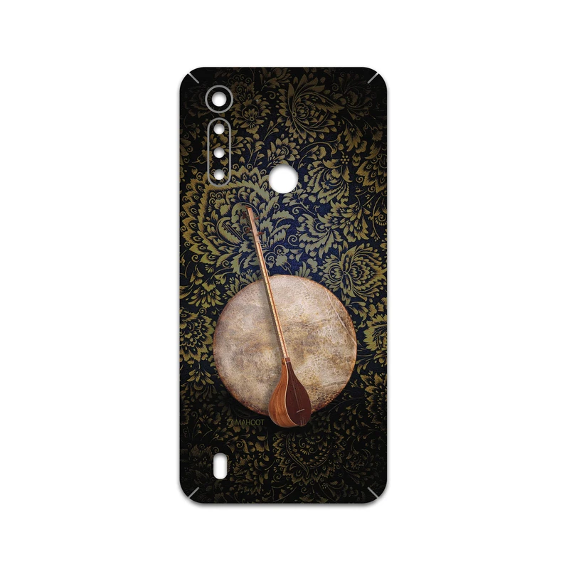 برچسب پوششی ماهوت مدل Setar-Daf-Instruments مناسب برای گوشی موبایل موتورولا Moto e6 Plus
