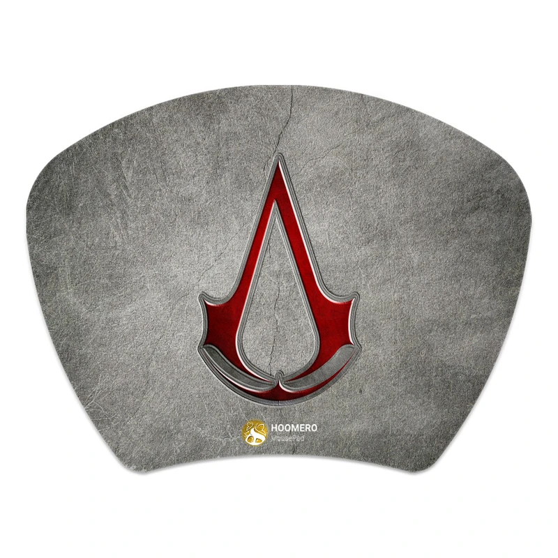 ماوس پد هومرو مدل MC321 طرح بازی اساسین کرید