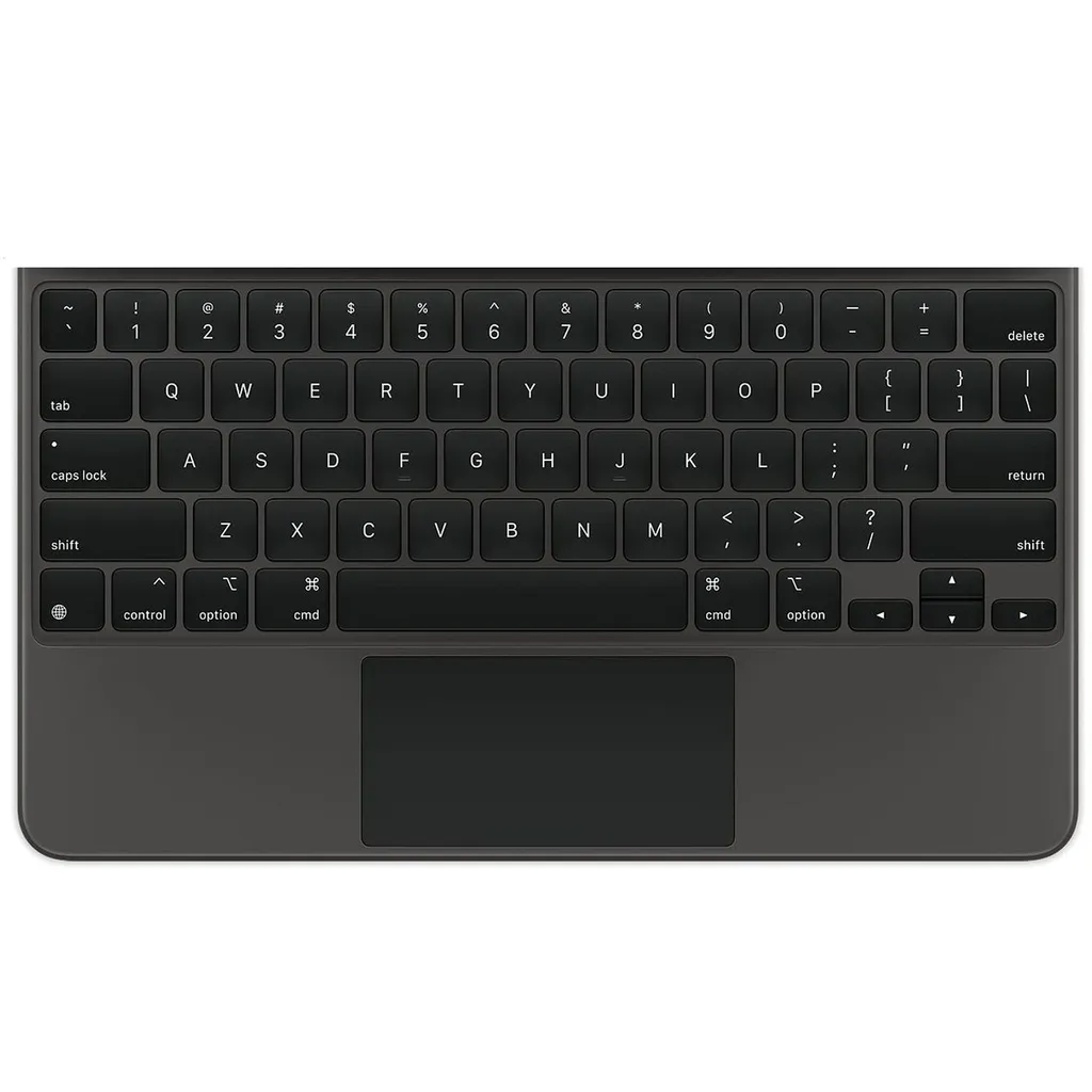 کیبورد تبلت اپل مدل Magic مناسب برای تبلت اپل iPad Pro 11 inch / iPad Air 10.9 inch