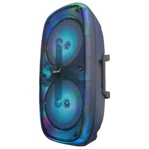 نقد و بررسی اسپیکر بلوتوثی قابل حمل مدل KBROAD توسط خریداران