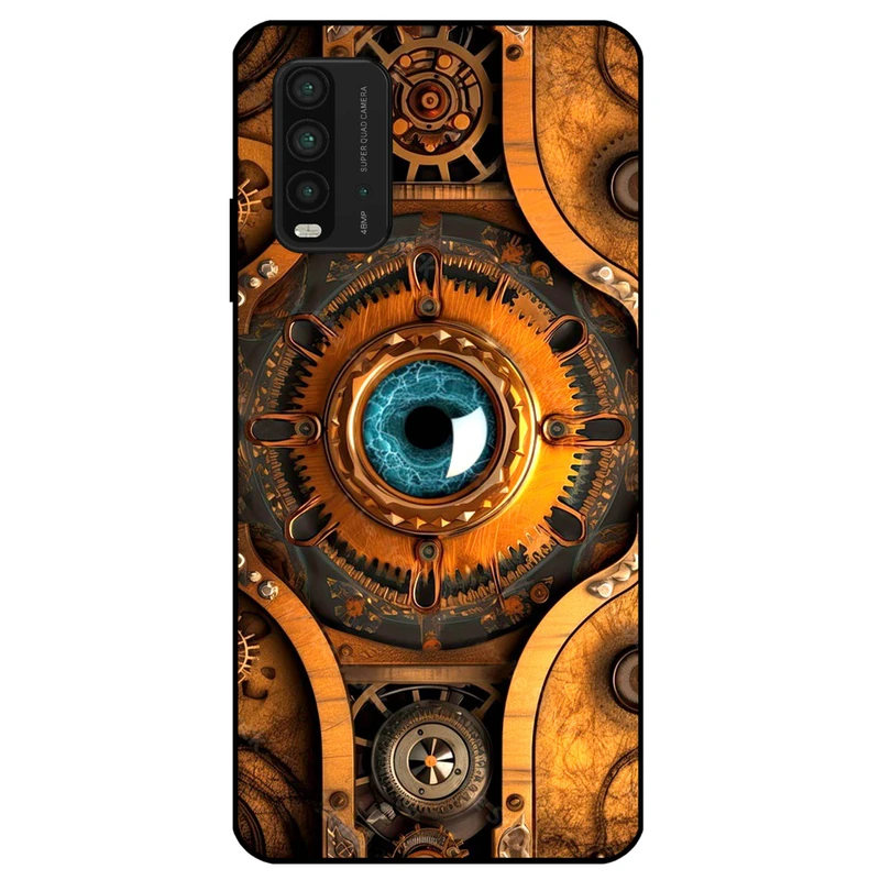 کاور مگافون طرح گاوصندوق مدل 1900 مناسب برای گوشی موبایل شیائومی Redmi 9T  