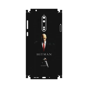 MAHOOT HITMAN-Game-FullSkin Cover Sticker for Nokia 8