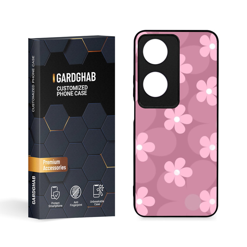 کاور گارد قاب مدل  گل مناسب برای گوشی موبایل آنر X7B