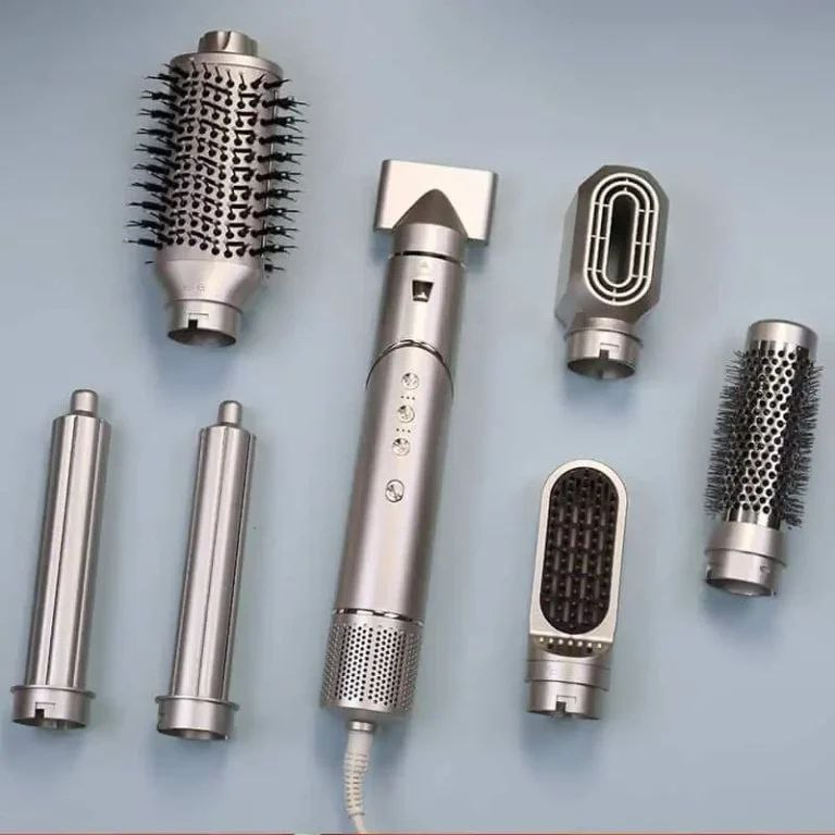 سشوار حرفه ای برس‌ دار حالت‌‌ دهنده 1400 وات والریا پلاس مدل VA1023 8in1