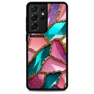 AKAM AMC-WSGS21U-JWELERY-3 Cover For Samsung Galaxy S21 Ultra