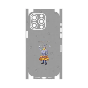 MAHOOT Inspector Gadget-FullSkin Cover Sticker for Apple iPhone 15 Pro Max