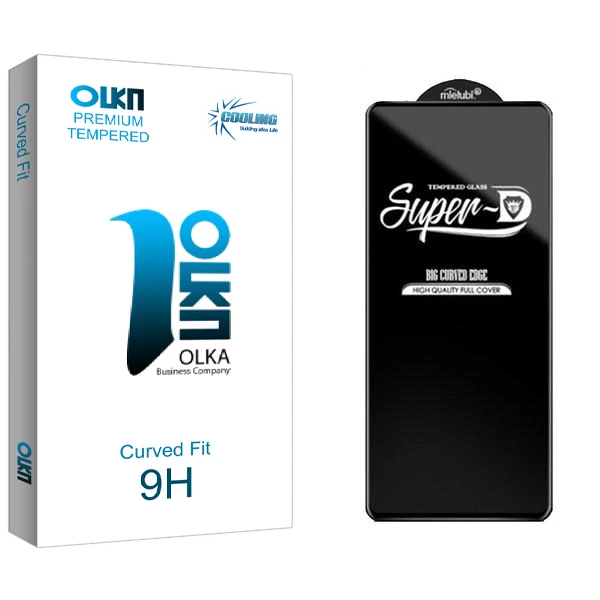 محافظ صفحه نمایش کولینگ مدل Olka SuperD مناسب برای گوشی موبایل شیائومی Redmi Note 12 Pro