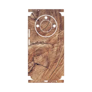 MAHOOT Wood Texture 5-FullSkin Cover Sticker for Honor X9c Smart