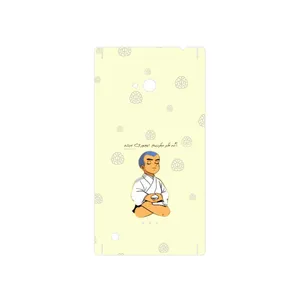 MAHOOT Ikkyu-san Cover Sticker for Nokia Lumia 720