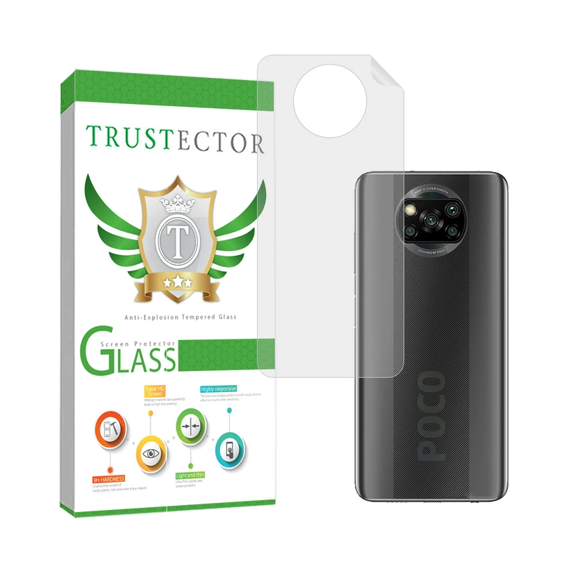 محافظ پشت گوشی تراستکتور مدل NANOMTBT مناسب برای گوشی موبایل شیائومی Poco X3