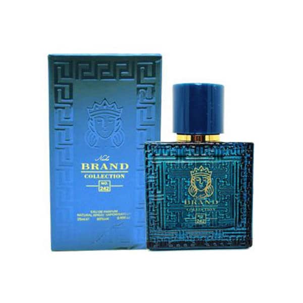 عطر جیبی مردانه نیچ برند کالکشن مدل versach eros حجم ۲۵ میلی لیتر