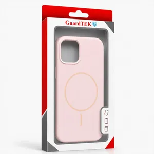 Guardtek Asak Silicone Magsafe Cover for Apple iPhone 14