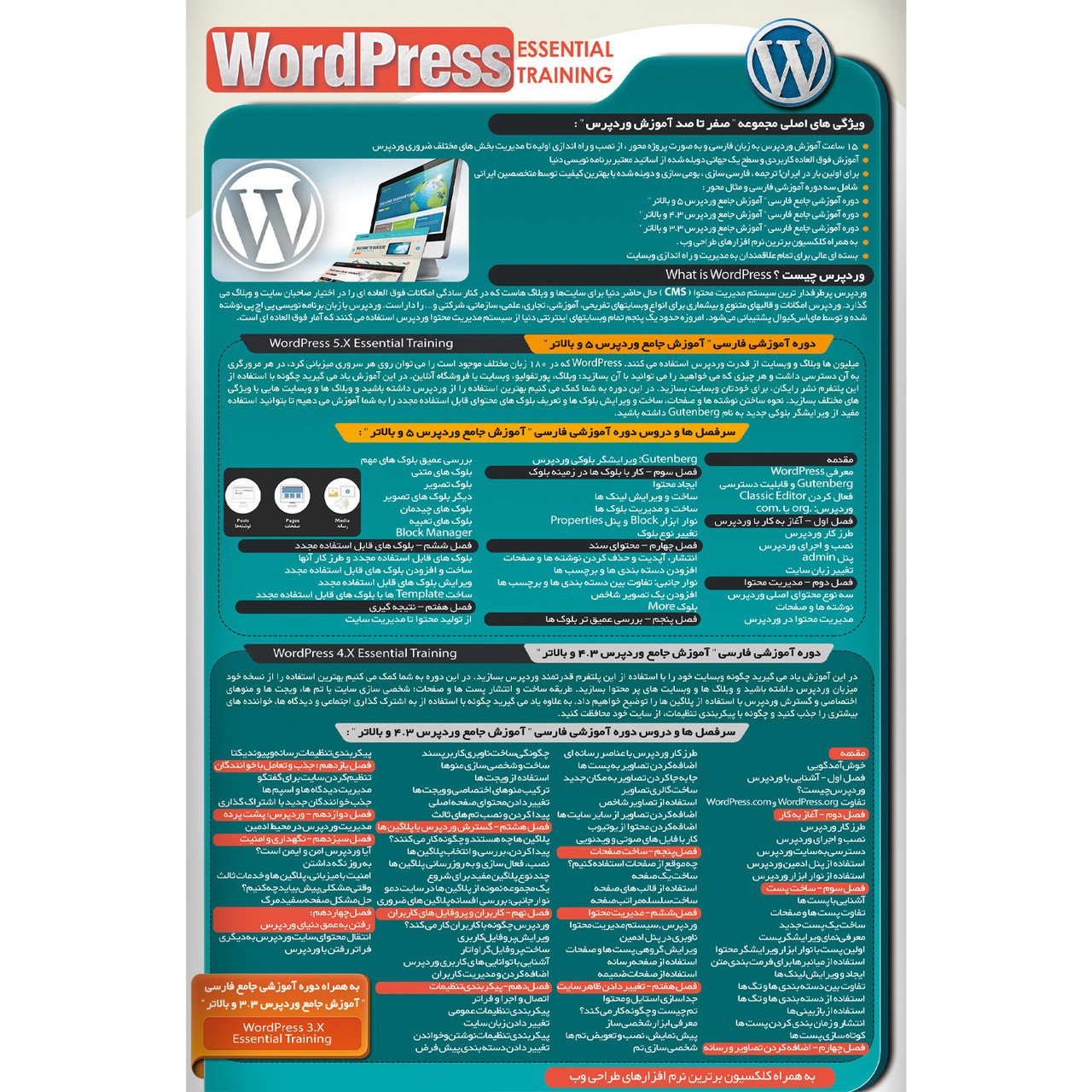 نرم افزار آموزش صفر تا صد وردپرس نشر صفر تا صد نرم افزار آموزش صفر تا صد وردپرس نشر صفر تا صد