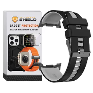Ultimate Shield Ferer NV8 BK strap suitable for Samsung Galaxy Watch 8 40mm