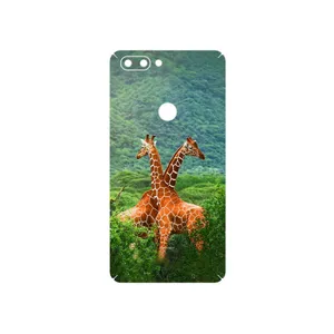 MAHOOT Giraffe Cover Sticker for Tecno Phantom 8