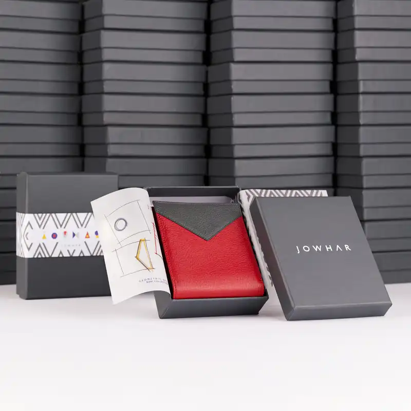 کیف پول جوهر مدل RAW night