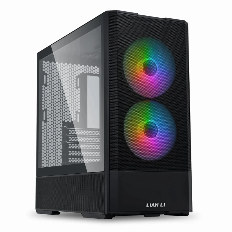کیس کامپیوتر گیمینگ لیان لی مدل Lancool 207 Bk